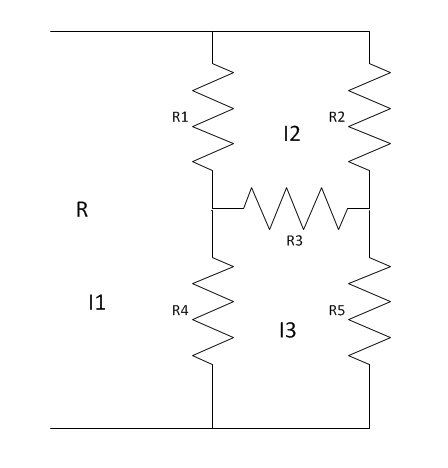 Resistor network