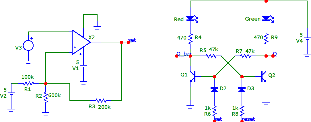 tlv301 comparator