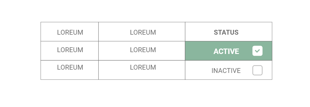 table preview