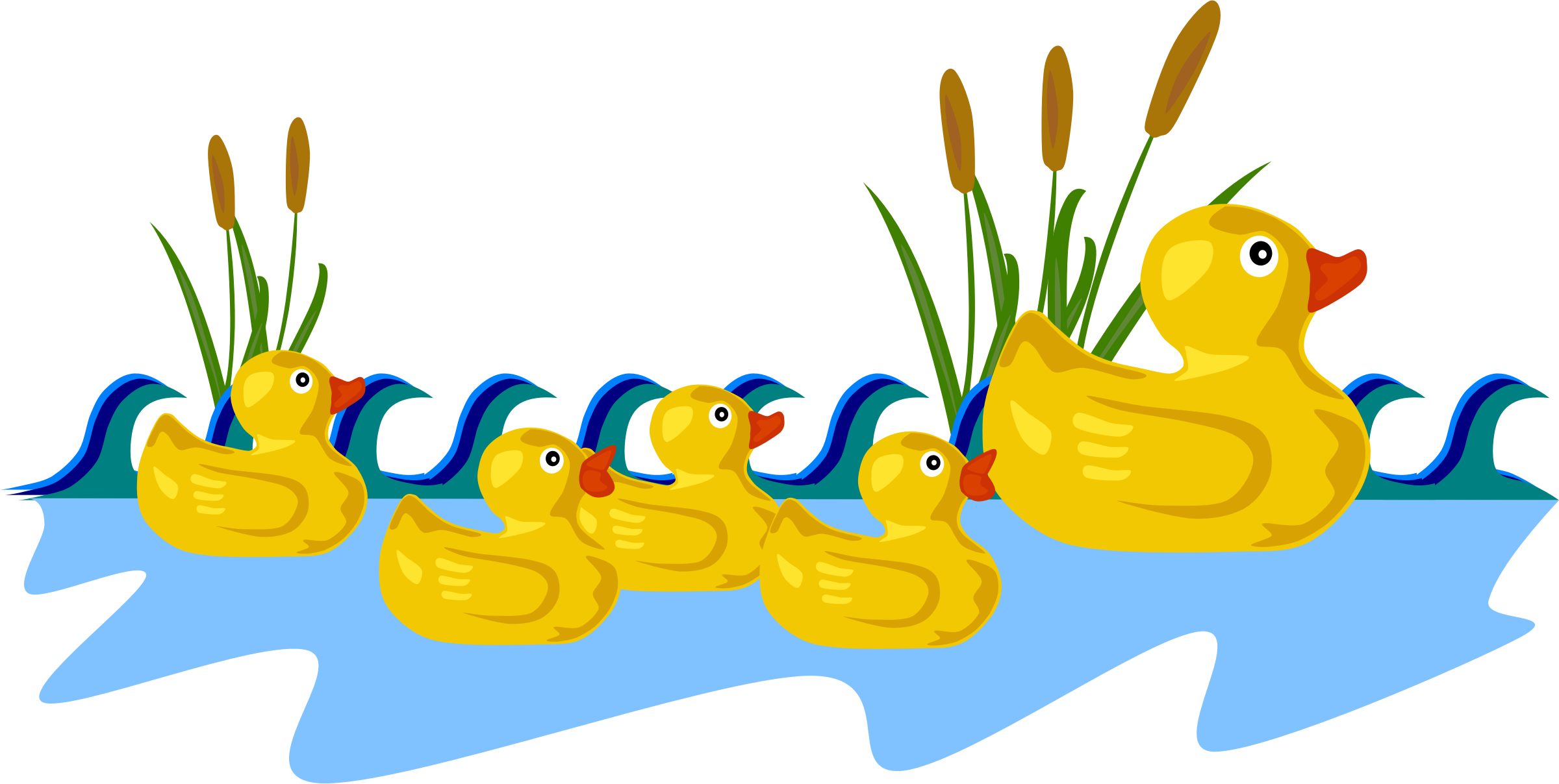 Gerald_G, *Rubber Duck Family*