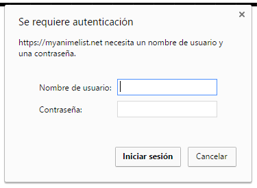 Autentificación