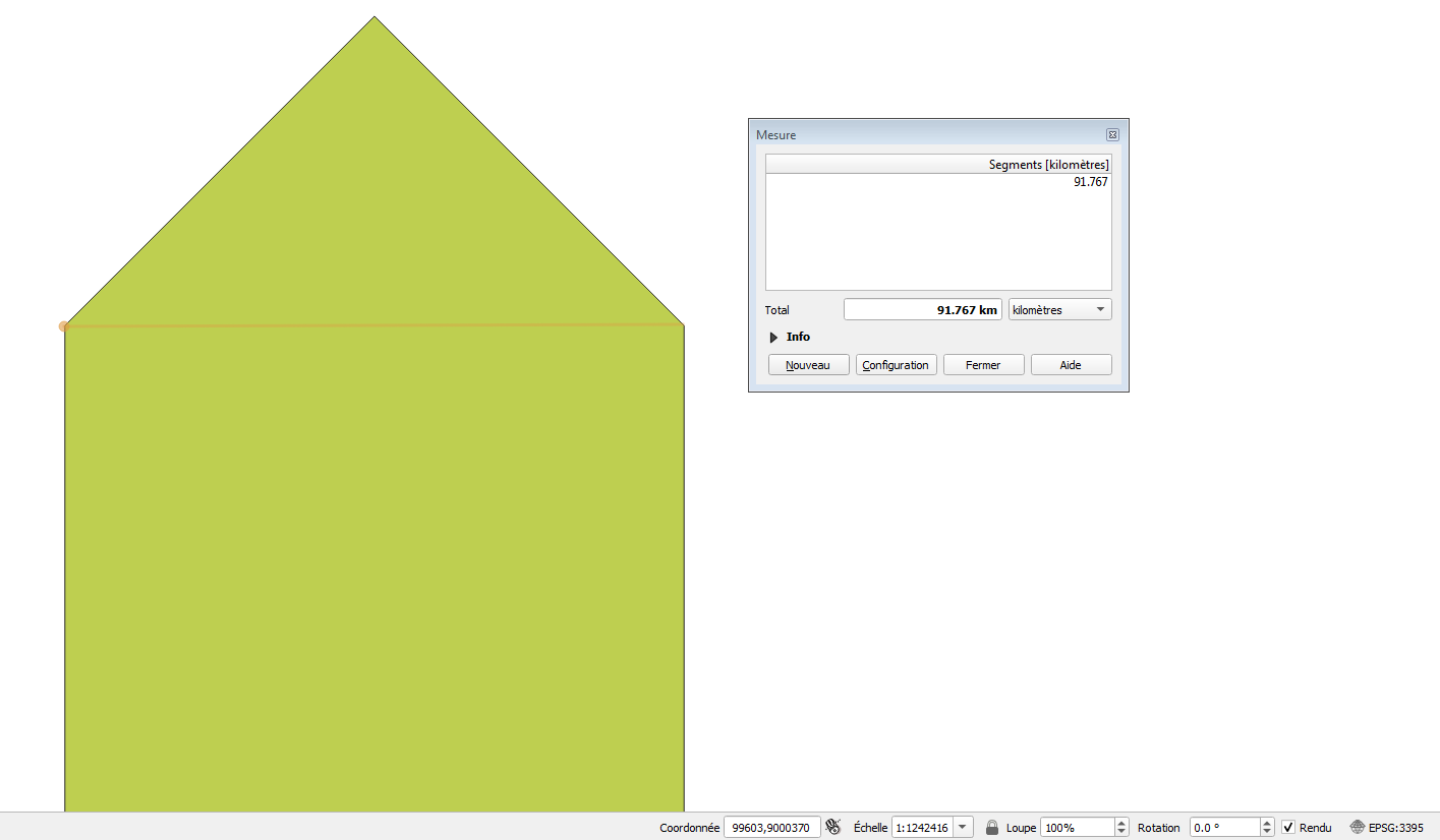 EPSG:3395 around 62° latitude