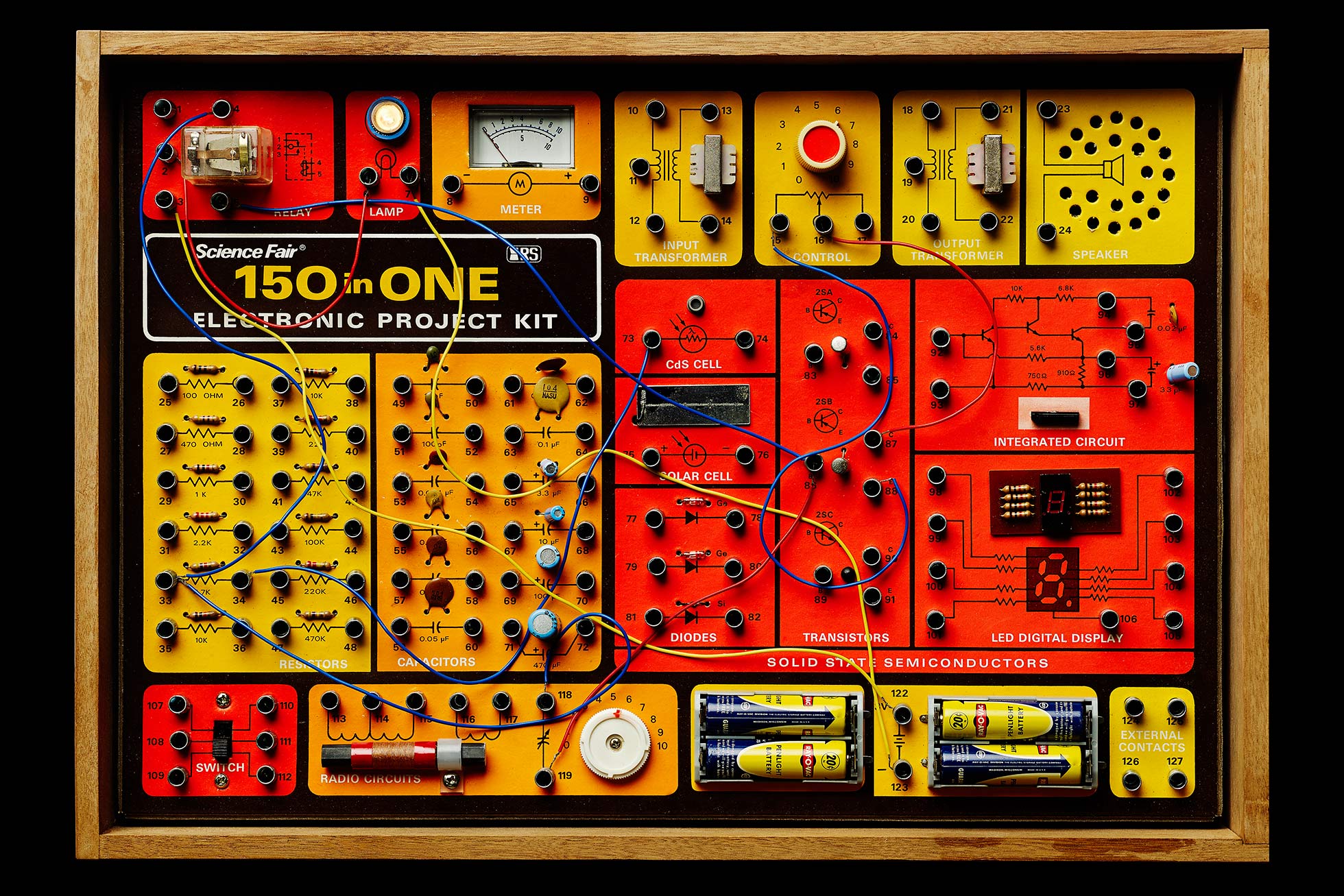 radioshack 150 in One 70s project kit