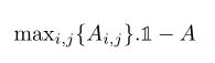 double-bar indicator notation