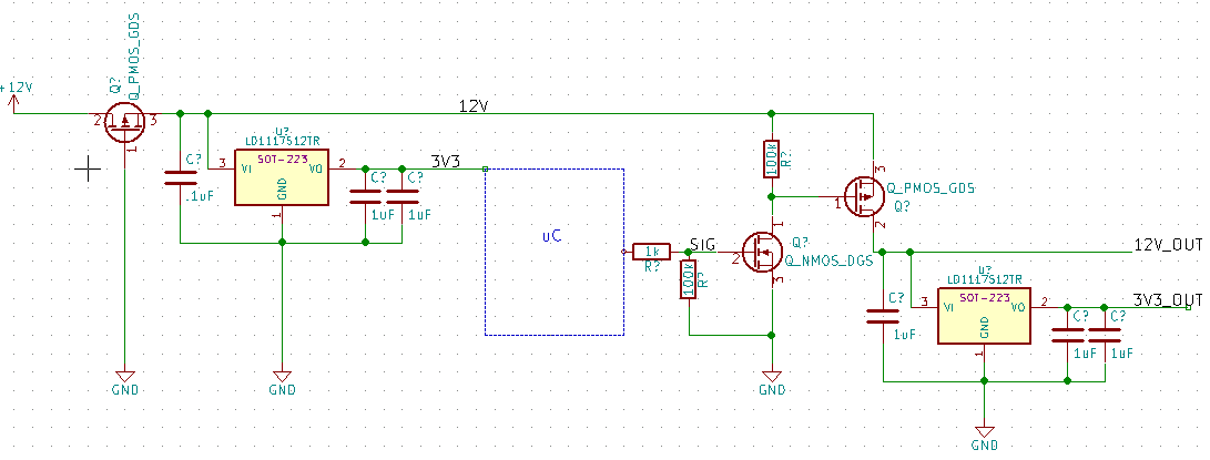 Circuit layout