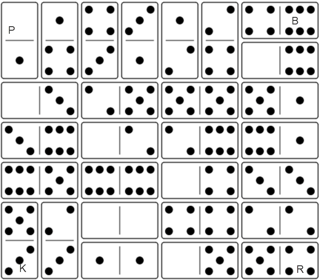 The initial arrangement