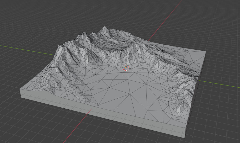 low poly terrain