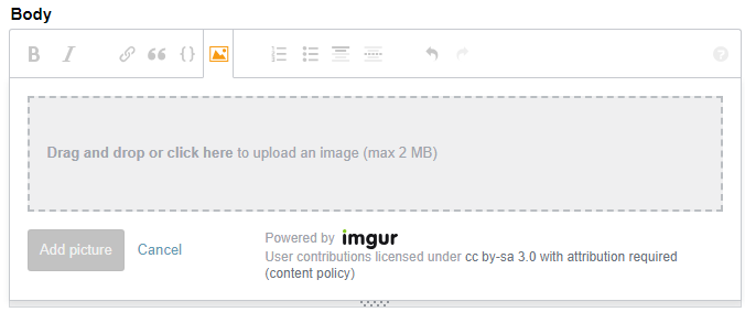 Add Image tab