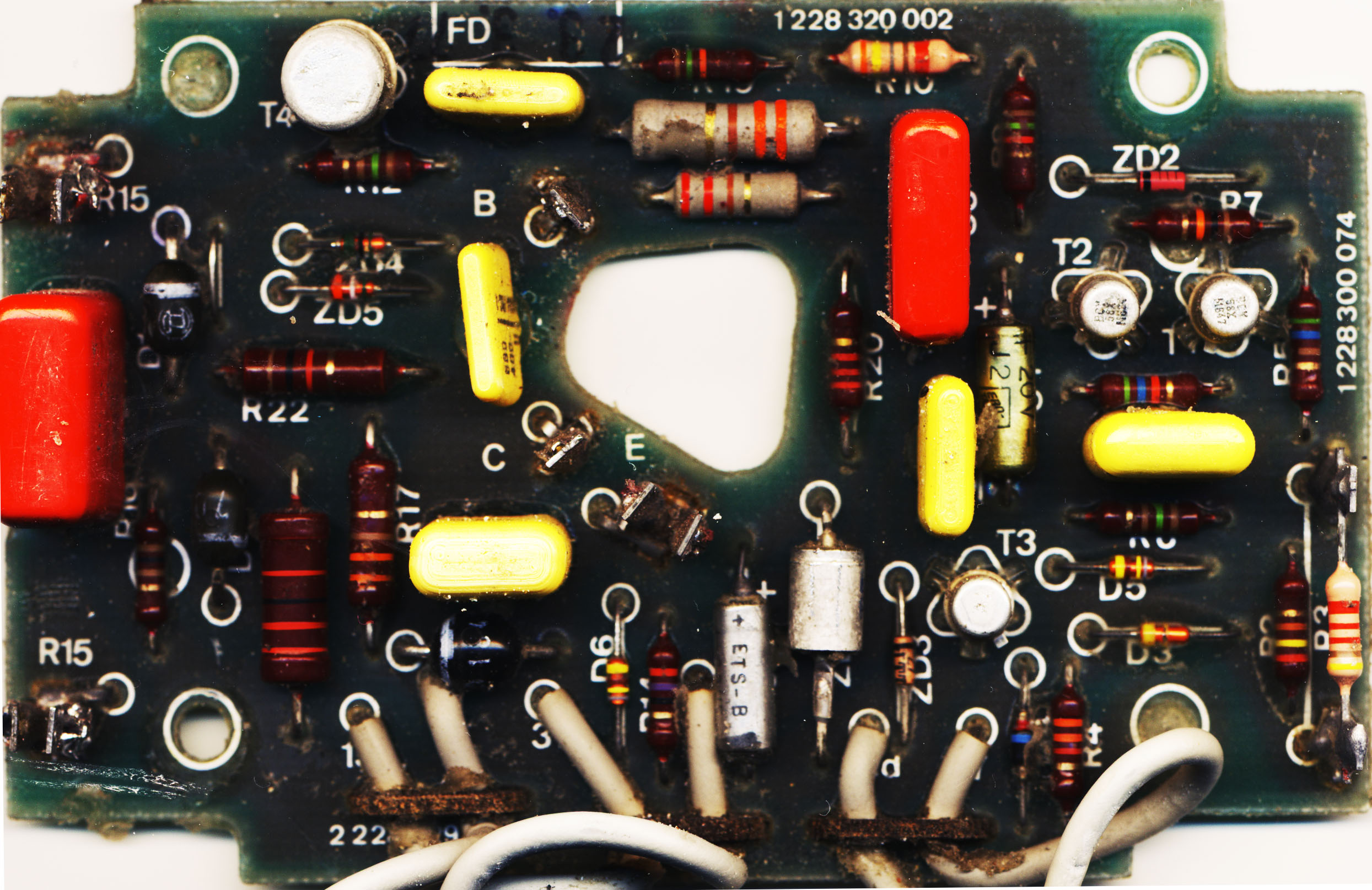 PCB layout