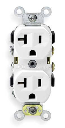 Hexagonal-like outlet