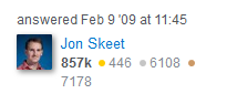 Jon Skeet