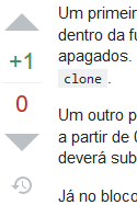 não há votos negativos na resposta