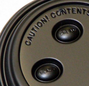 Coffee cup lid