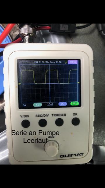 Voltage at Fuelpump// OEM Module