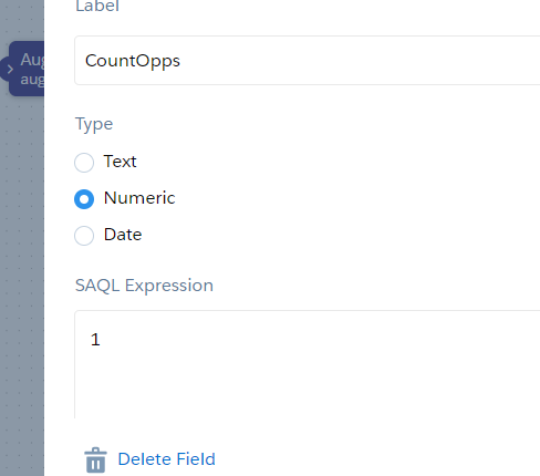 Saql inside Compute Expression step