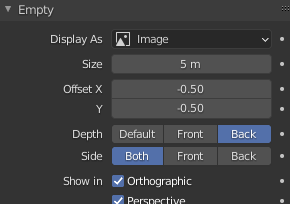 Object Data Properties