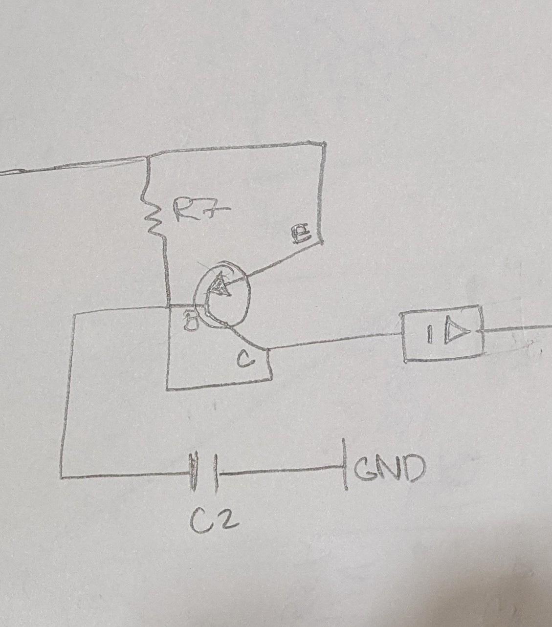 Attempt at sub-circuit schematic