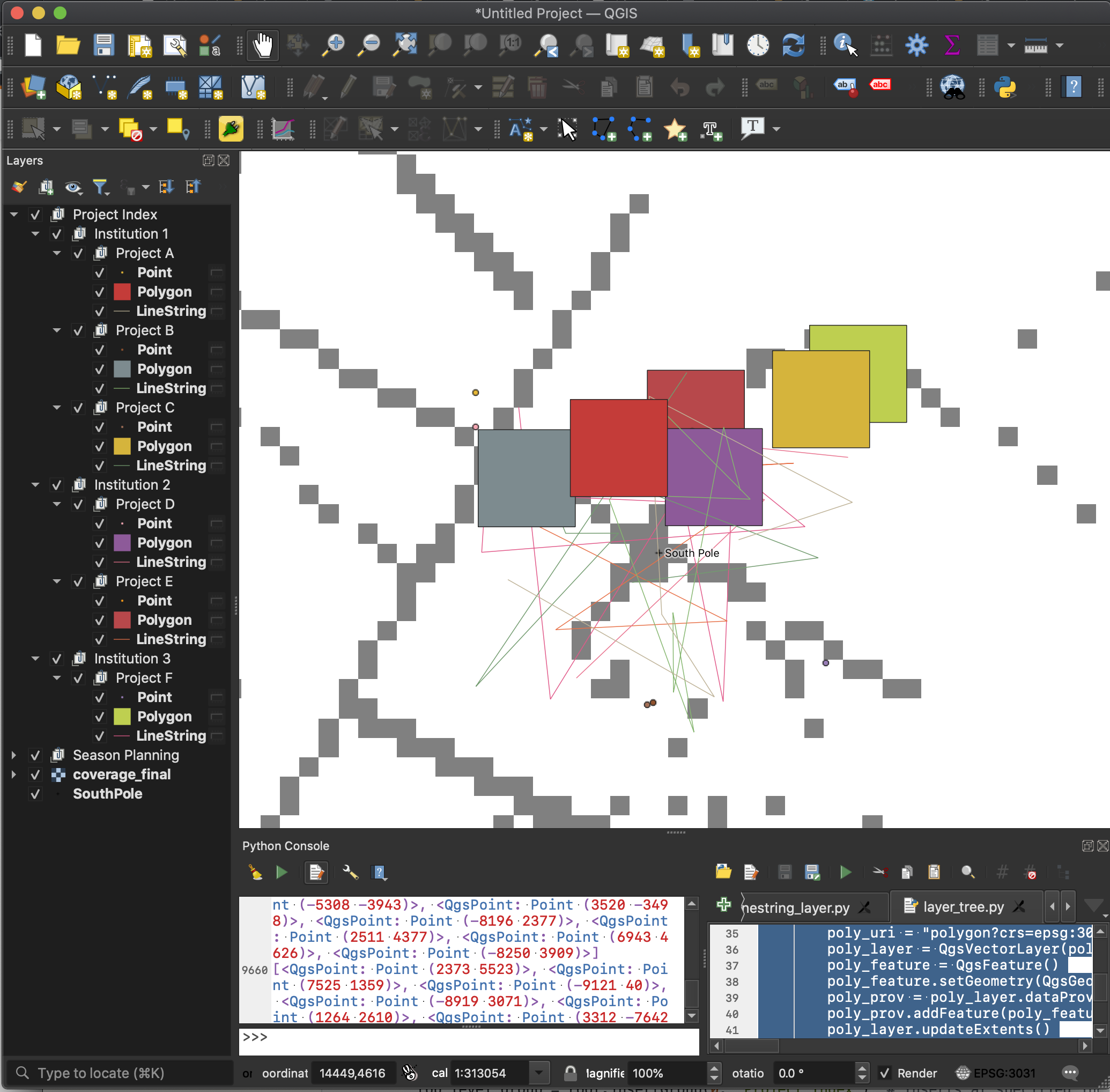 QGIS screencap