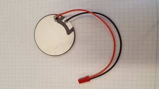 Ceramic disc transducer