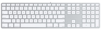 Apple extended keyboard