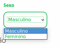 Tracejado no input do firefox