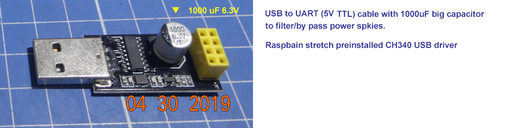 ch340 usb ttl cable