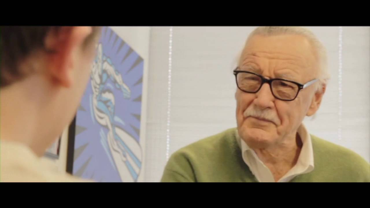 Stan Lee in Pizza Man