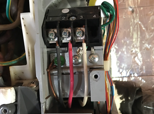 wiring terminal