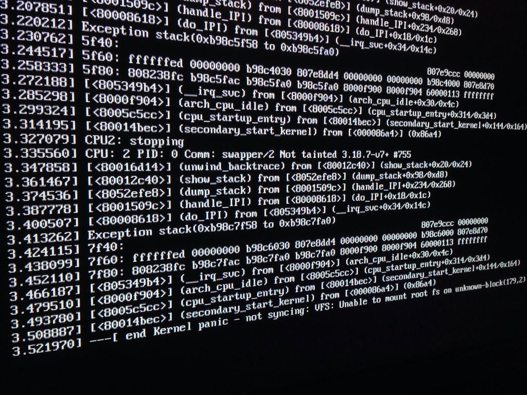 Kernel Panic