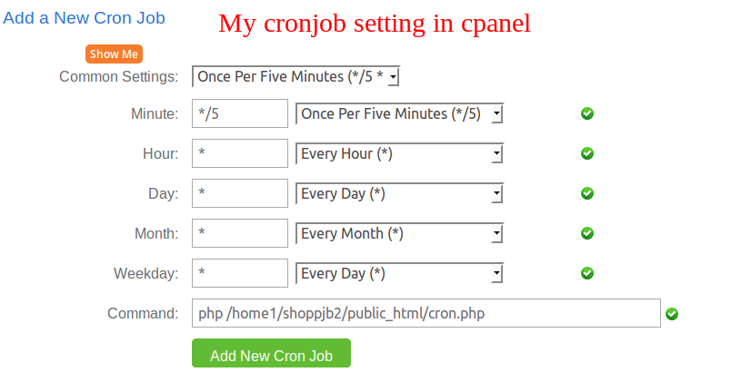 javascript - How do I run cron-like job at certain date time in the future using