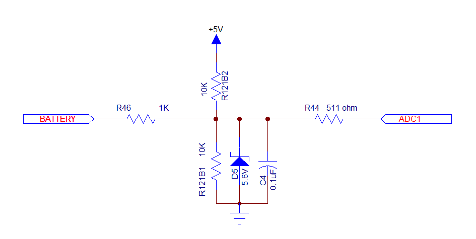 Current limited input