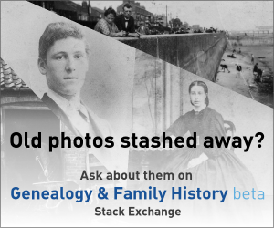 Ask about your old family photos at Genealogy & Family History SE!