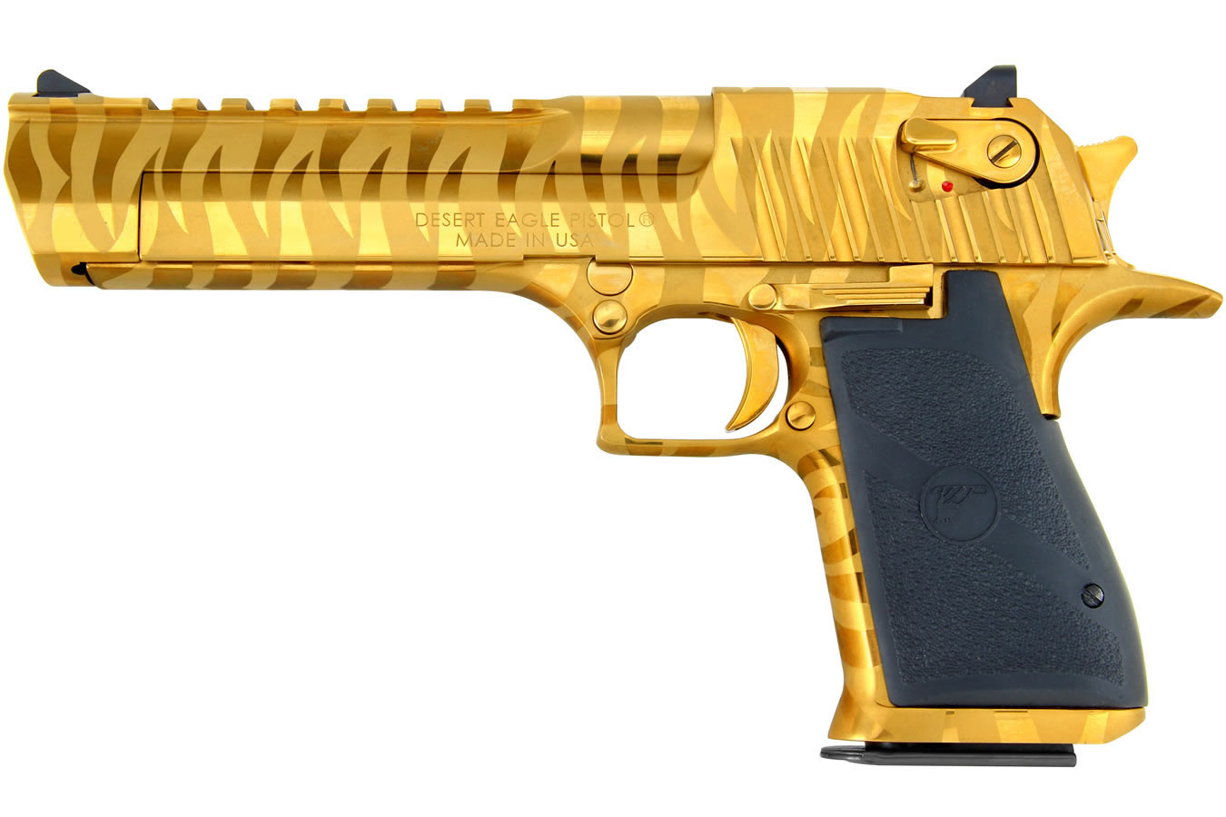 desert eagle gold with tiger stripes