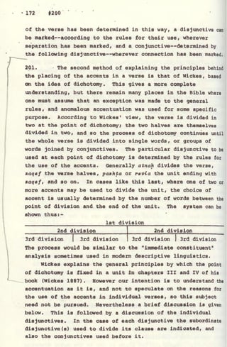 This image is a quote from the book written by Professor Israel Yeivin of Hebrew University, who affirms and therefore validates the findings of Dr. Wickes.