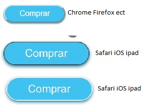 Incluso con el mismo css se ven diferentes en el mismo ipad