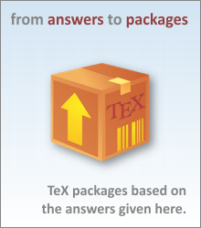 From answers to packages