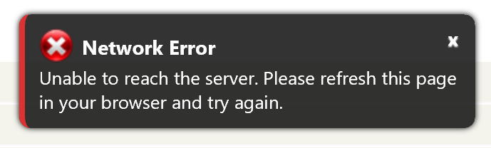 Error Message