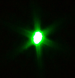 green laser pointer photo