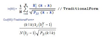 TraditionForm of Summation