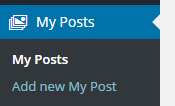 My Posts