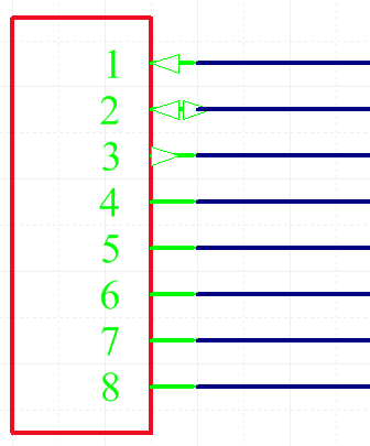 Altium conector