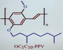 poly(2-methoxy-5-(3,7-dimethyloctoxy)-p-phenylene-vinylene)