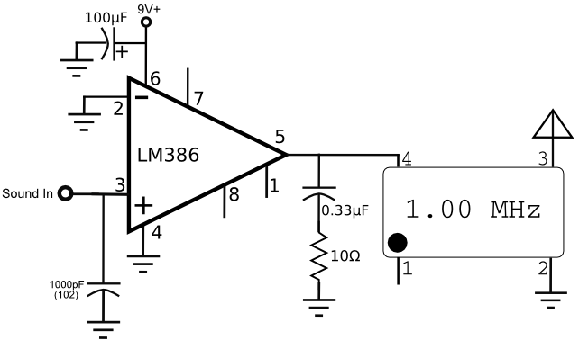 AM transmitter