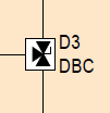 Low Capacitance Clamping Diode