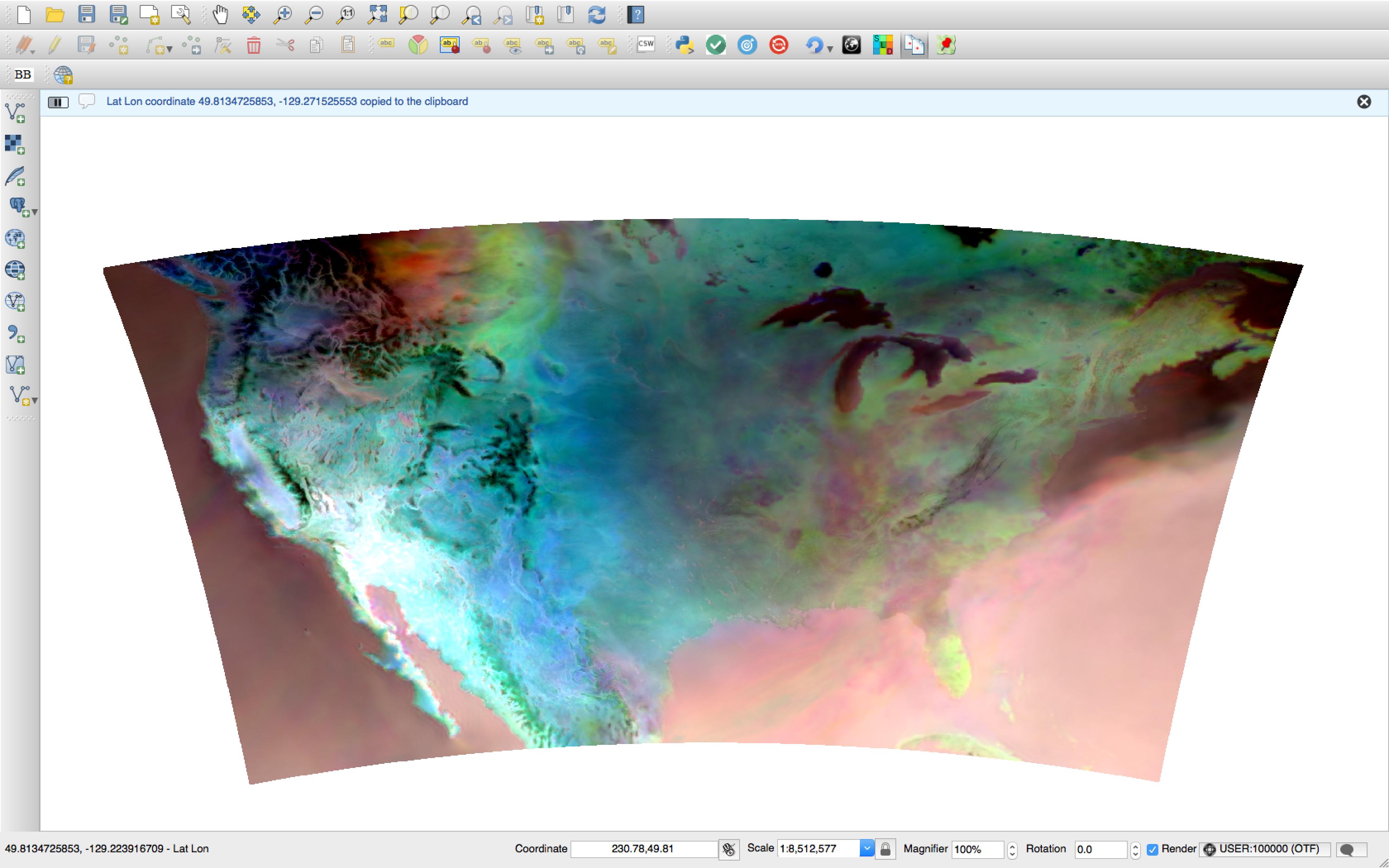 QGIS screenshot