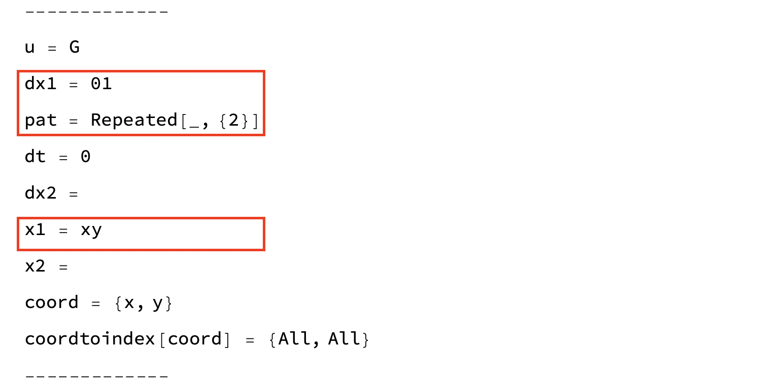 Confusing Printed Information of pdetoode