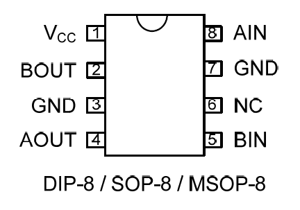 SOIC 8 pin Identification - Electrical Engineering Stack Exchange