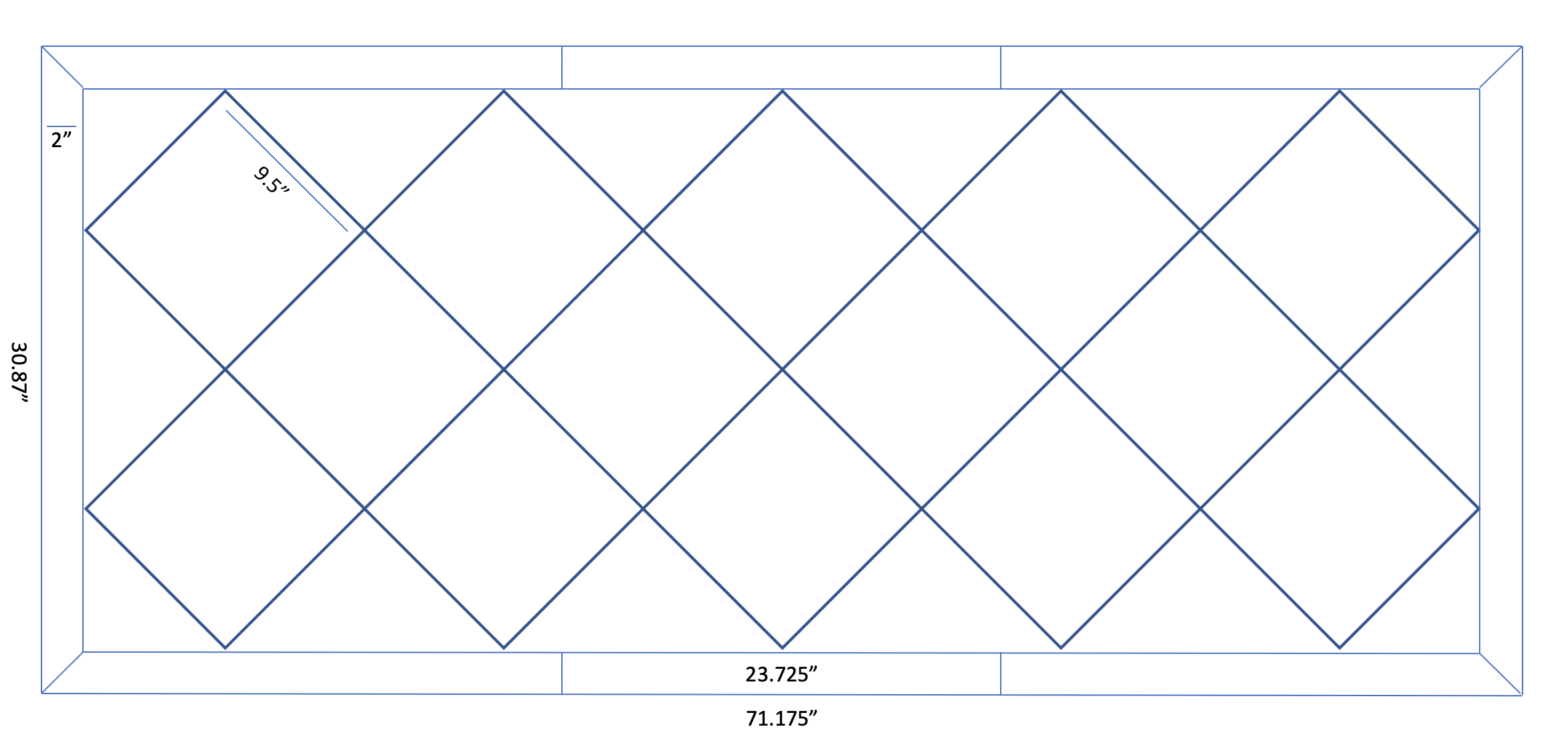 Basic draft of table top design