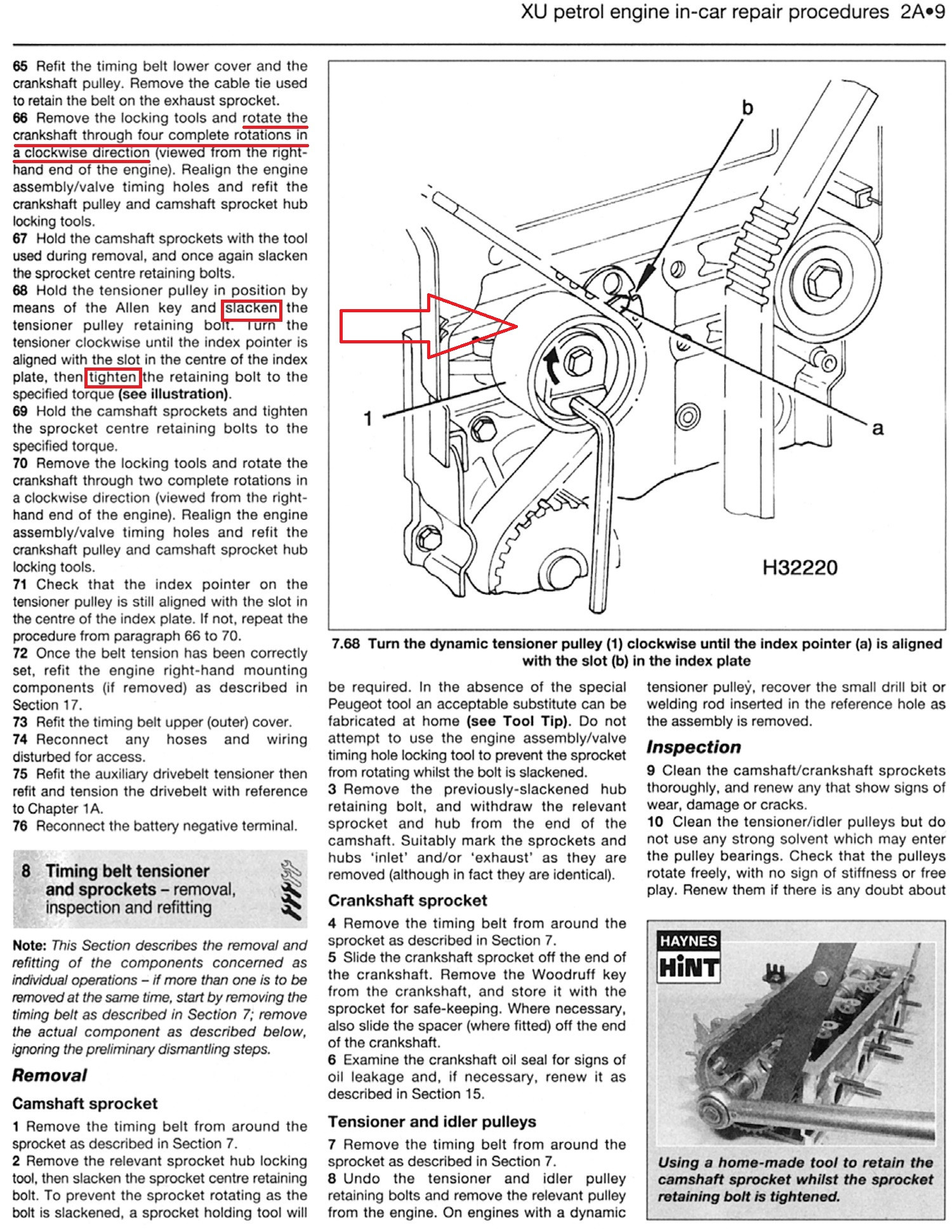 How to adjust a belt tensioner best sale