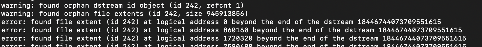 Output of: sudo diskutil apfs resizecontainer disk1s2 0